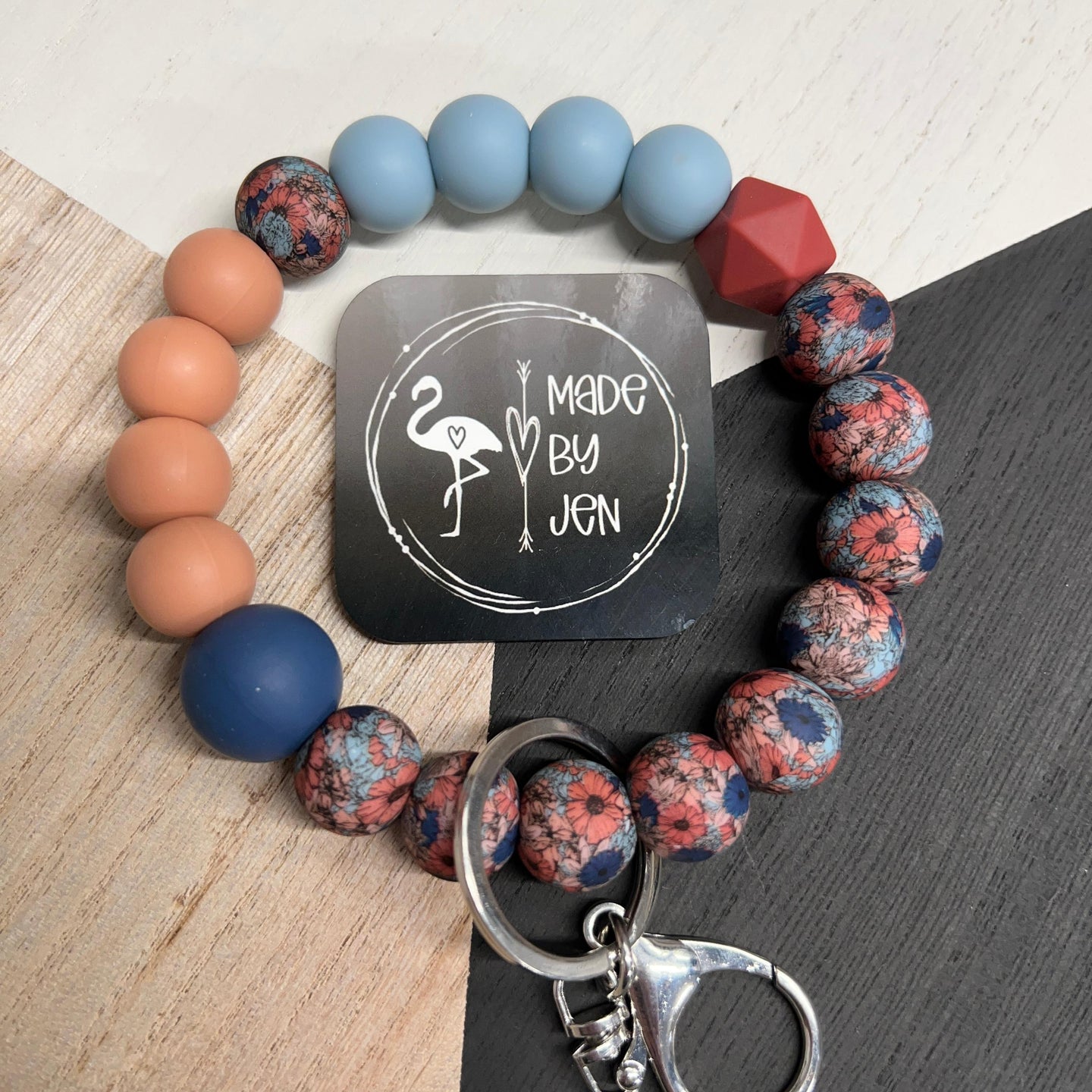 Floral Dream Wristlet